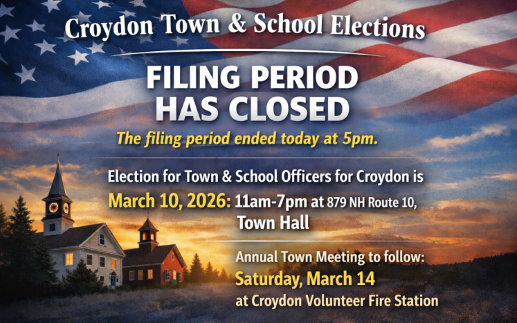 croydon town hall, town meeting